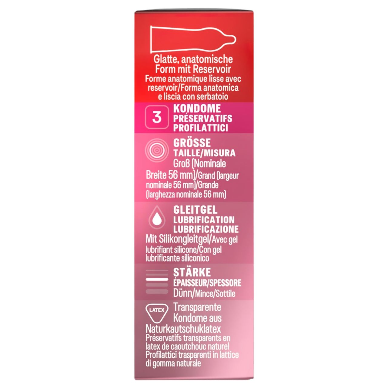 Durex Feel Thin - élethű érzés óvszer (3db) Durex Feel Thin - élethű érzés óvszer (3db)