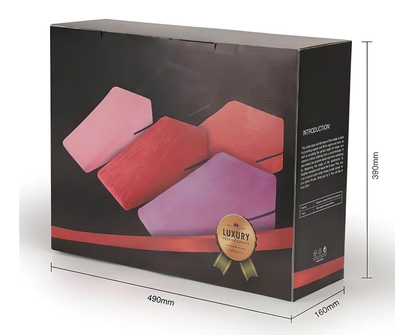 Magic Pillow - szexpárna szett - 2 részes (piros) Magic Pillow - szexpárna szett - 2 részes (piros)