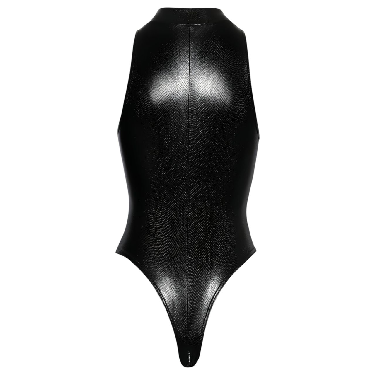 Noir - kígyóbőr mintás body (fekete) Noir - kígyóbőr mintás body (fekete)