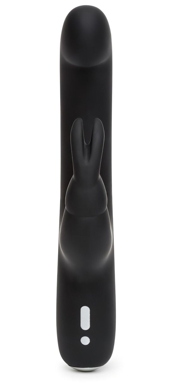 Happyrabbit G-Spot Slim - vibrátor (fekete)