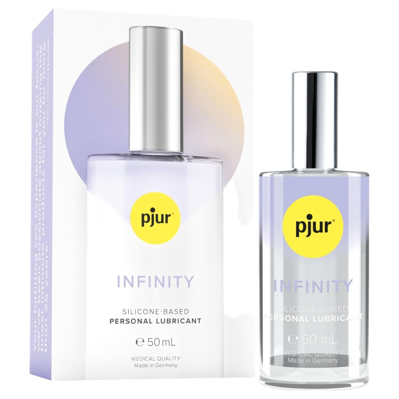 pjur Infinity - prémium szilikonos síkosító (50ml)