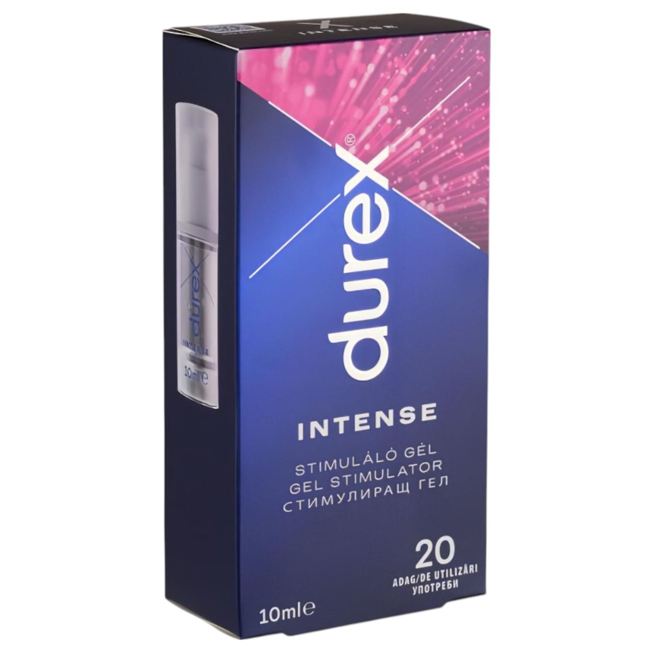 Durex Intense Orgasmic - stimuláló intim gél nőknek (10ml) Durex Intense Orgasmic - stimuláló intim gél nőknek (10ml)