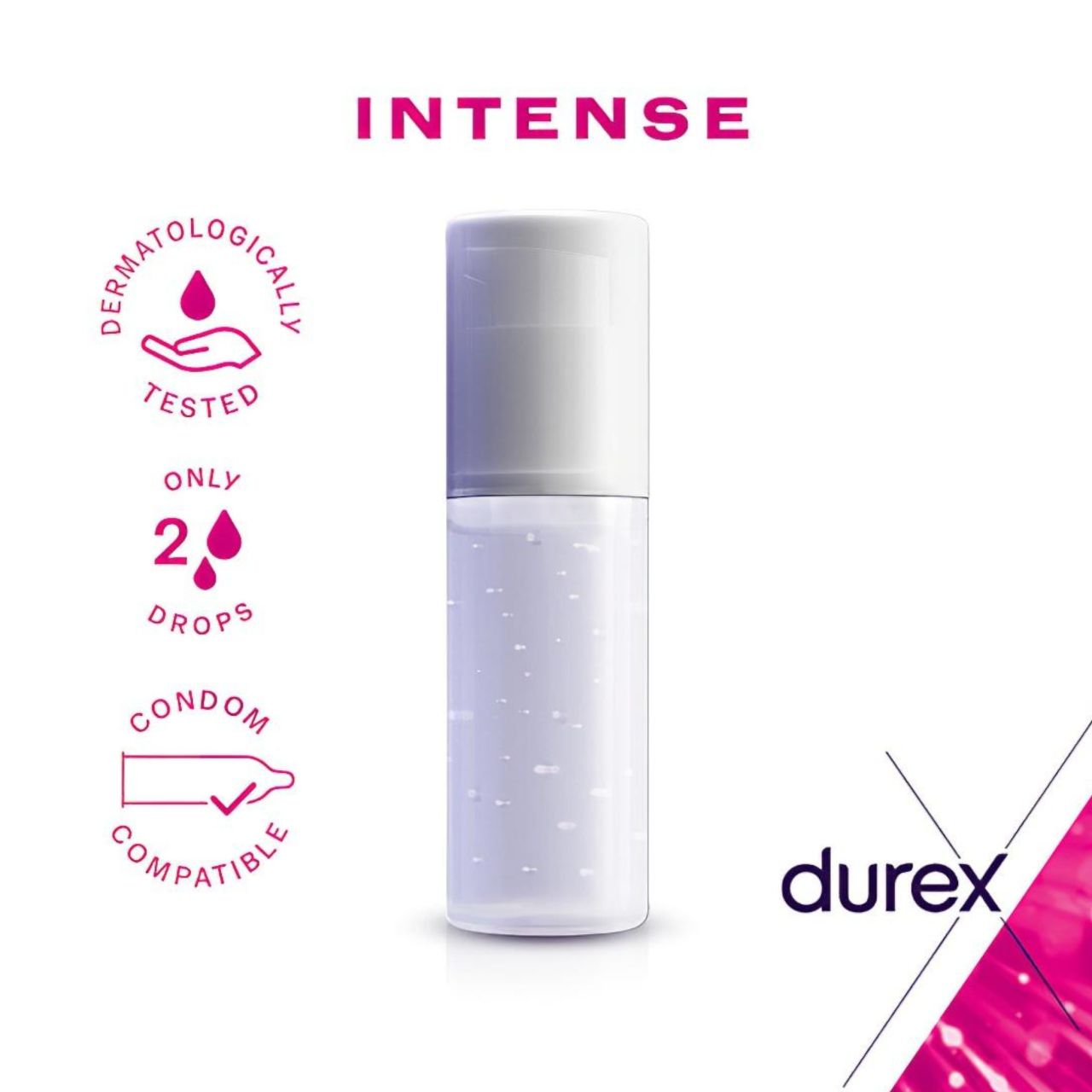 Durex Intense Orgasmic - stimuláló intim gél nőknek (10ml) Durex Intense Orgasmic - stimuláló intim gél nőknek (10ml)