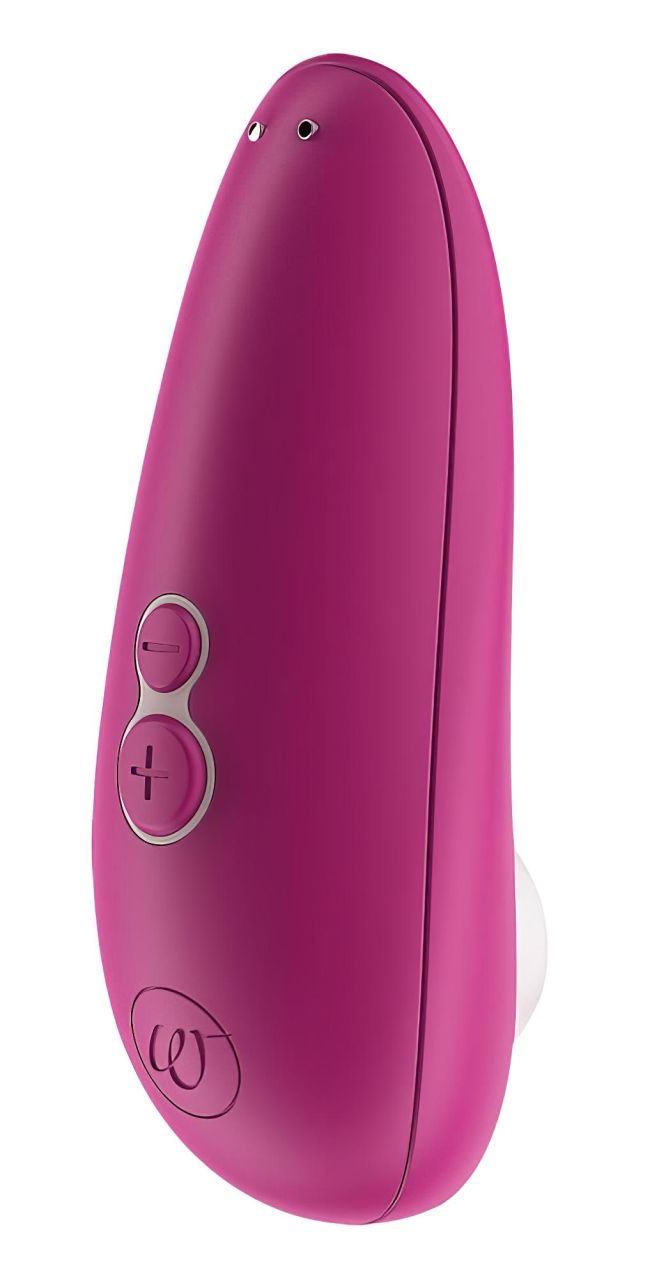 Womanizer Starlet 3 - léghullámos csiklóizgató (pink)