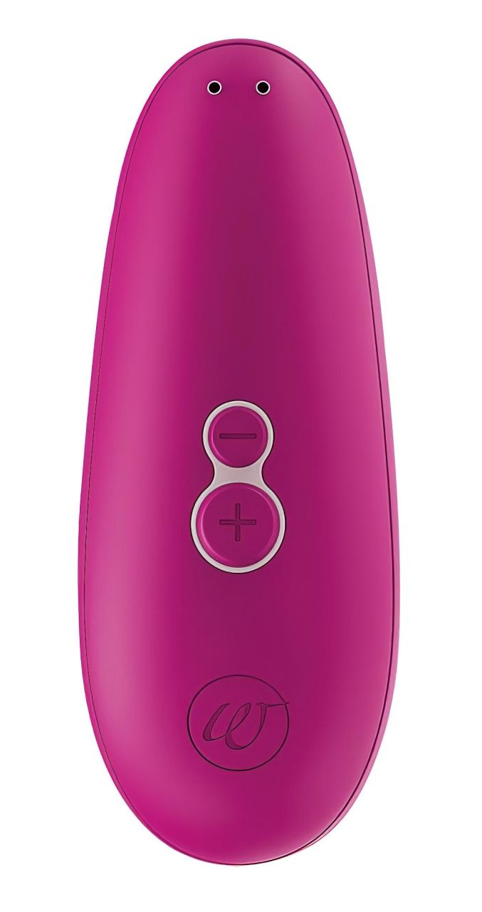 Womanizer Starlet 3 - léghullámos csiklóizgató (pink)