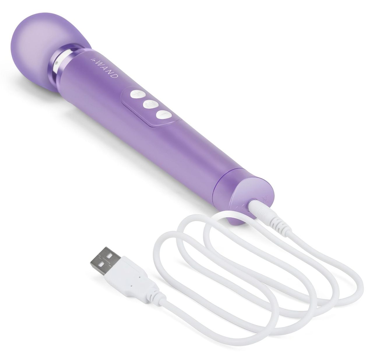 Le Wand Petite - exkluzív, akkus masszírozó vibrátor (lila) Le Wand Petite - exkluzív, akkus masszírozó vibrátor (lila)