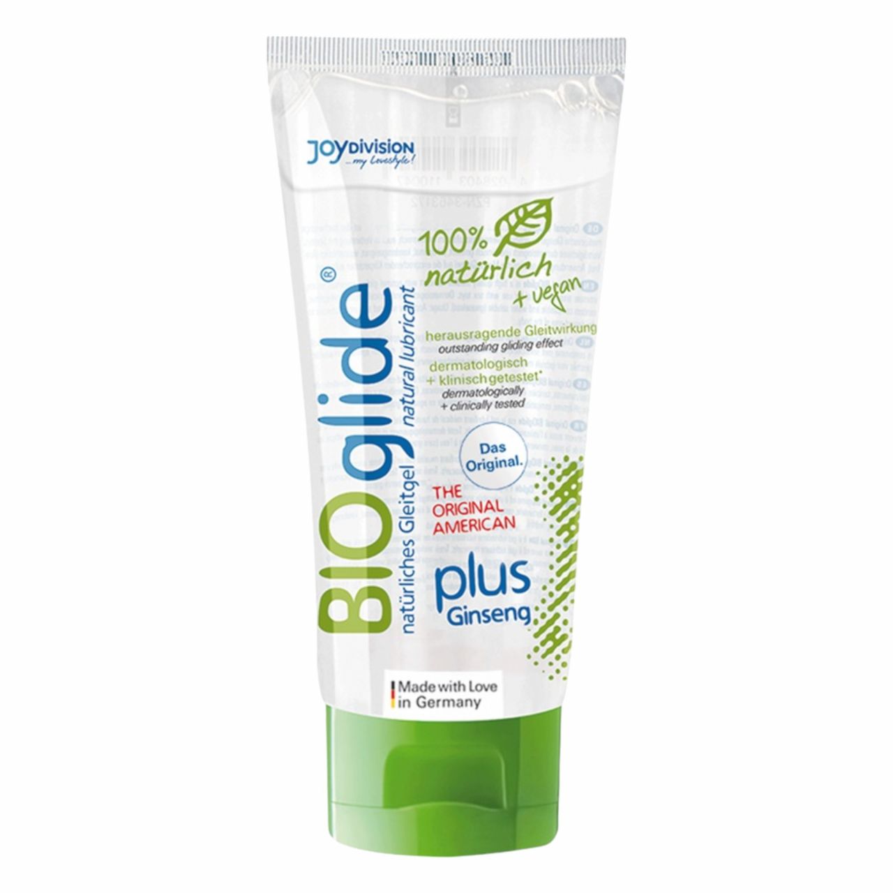 BIOglide American plus Ginseng - síkosító (100ml)