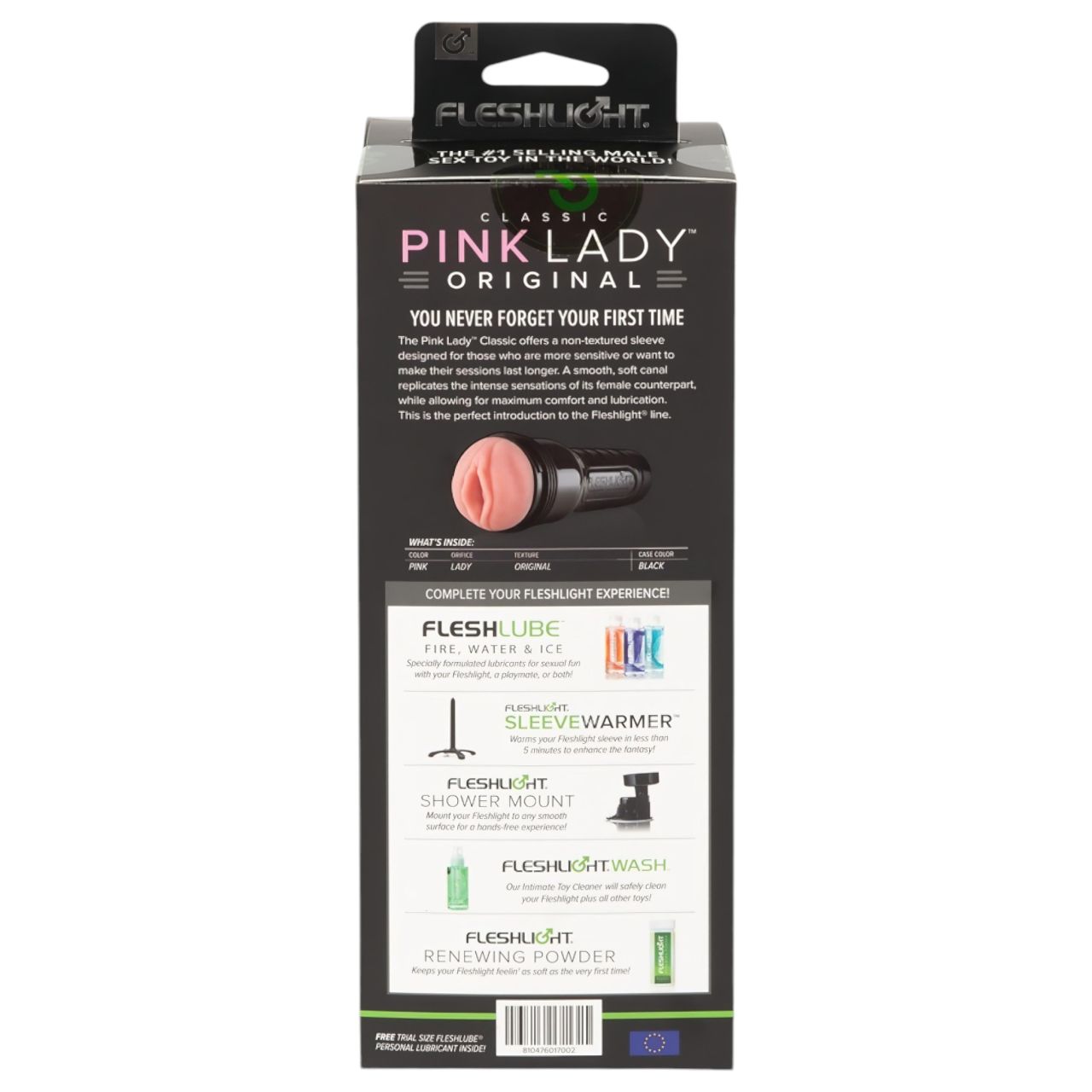 Fleshlight Pink Lady - Original vagina