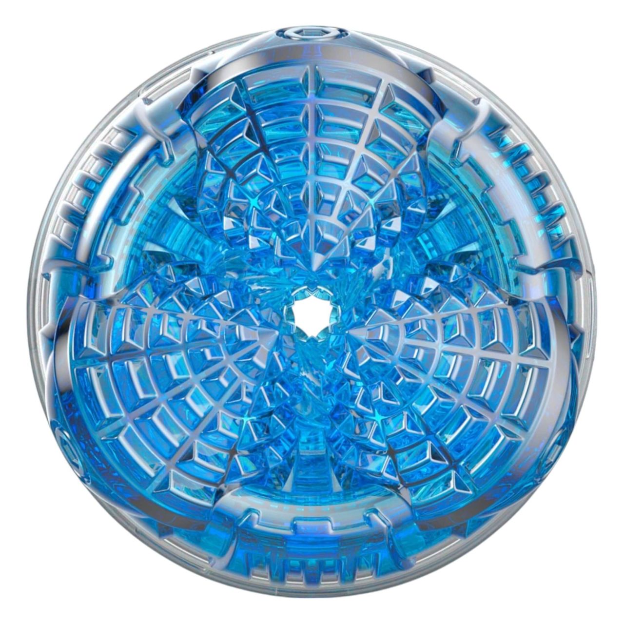 Fleshlight Turbo Core - szívó maszturbátor (kék) Fleshlight Turbo Core - szívó maszturbátor (kék)