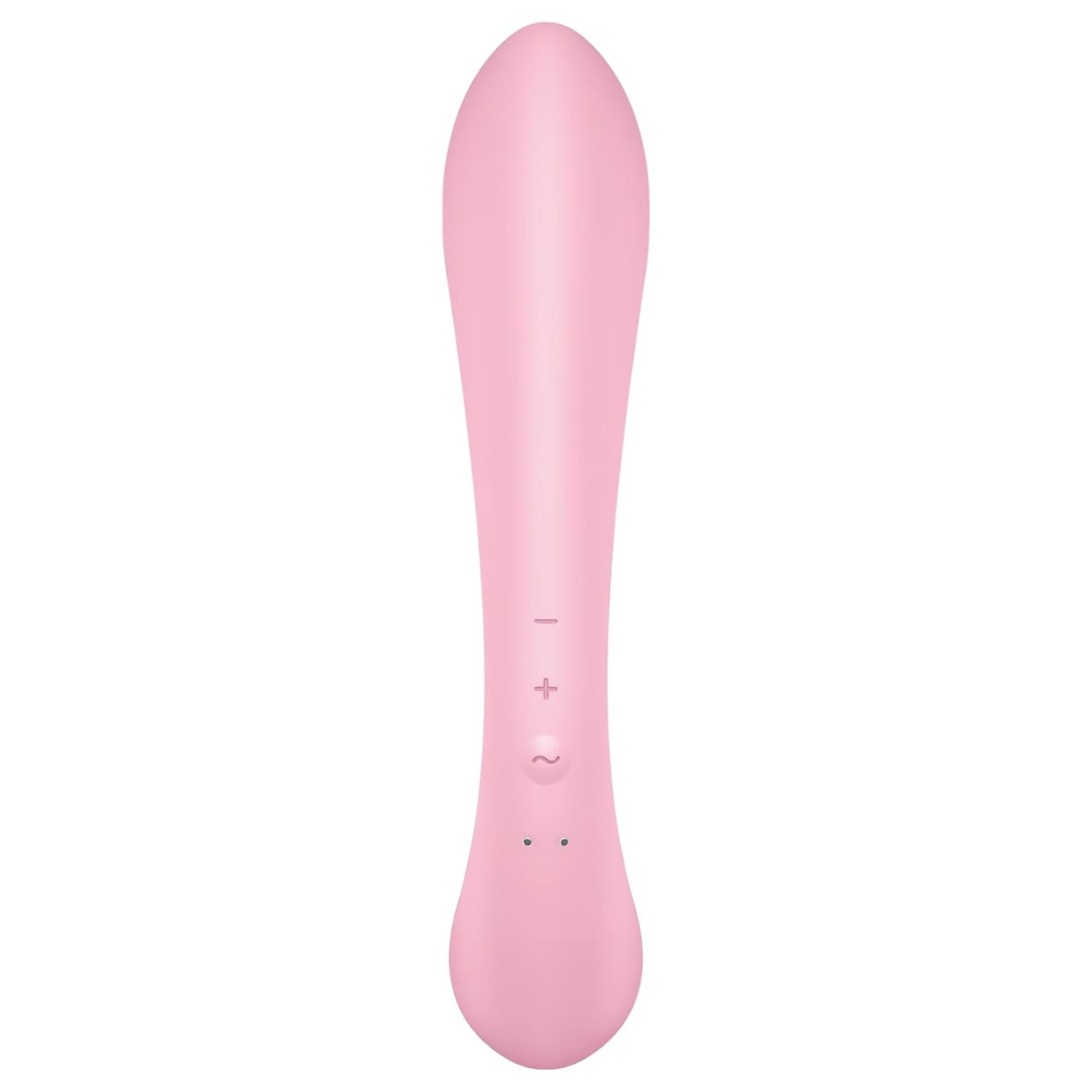 Satisfyer Triple Oh - akkus, csiklókaros vibrátor (pink)