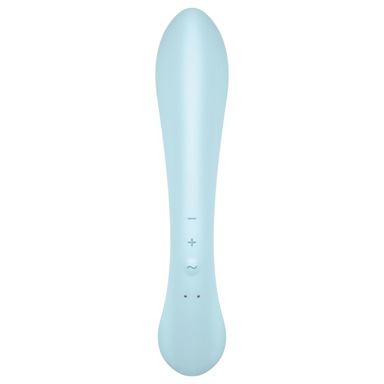 Satisfyer Triple Oh - akkus, csiklókaros vibrátor (kék)