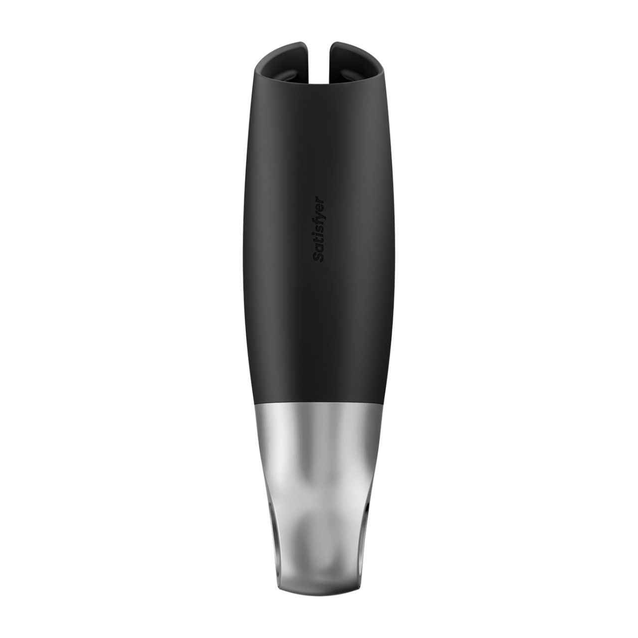 Satisfyer Power - okos, akkus maszturbátor (fekete-ezüst)