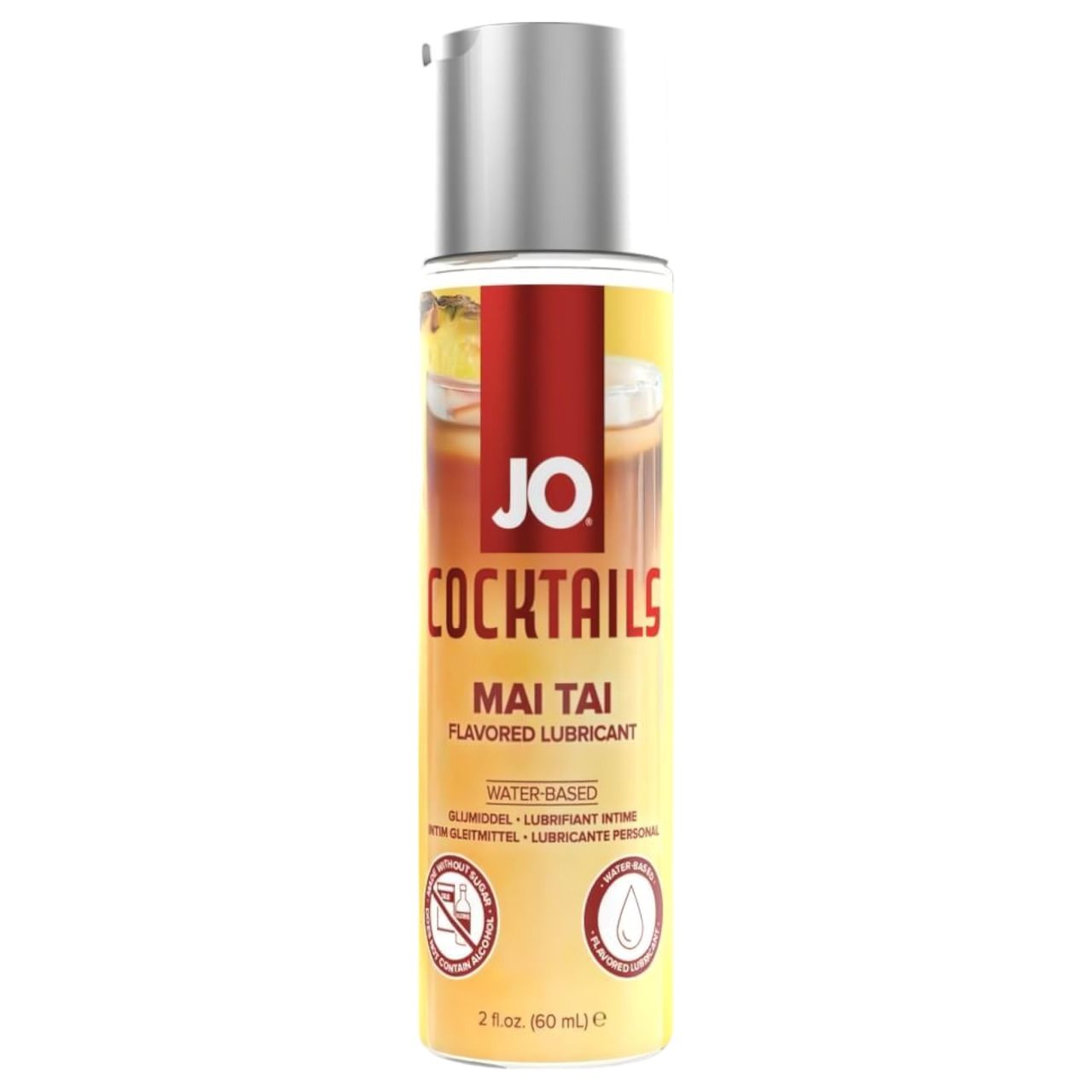 System JO Cocktails - vízbázisú síkosító - mai tai (60ml)