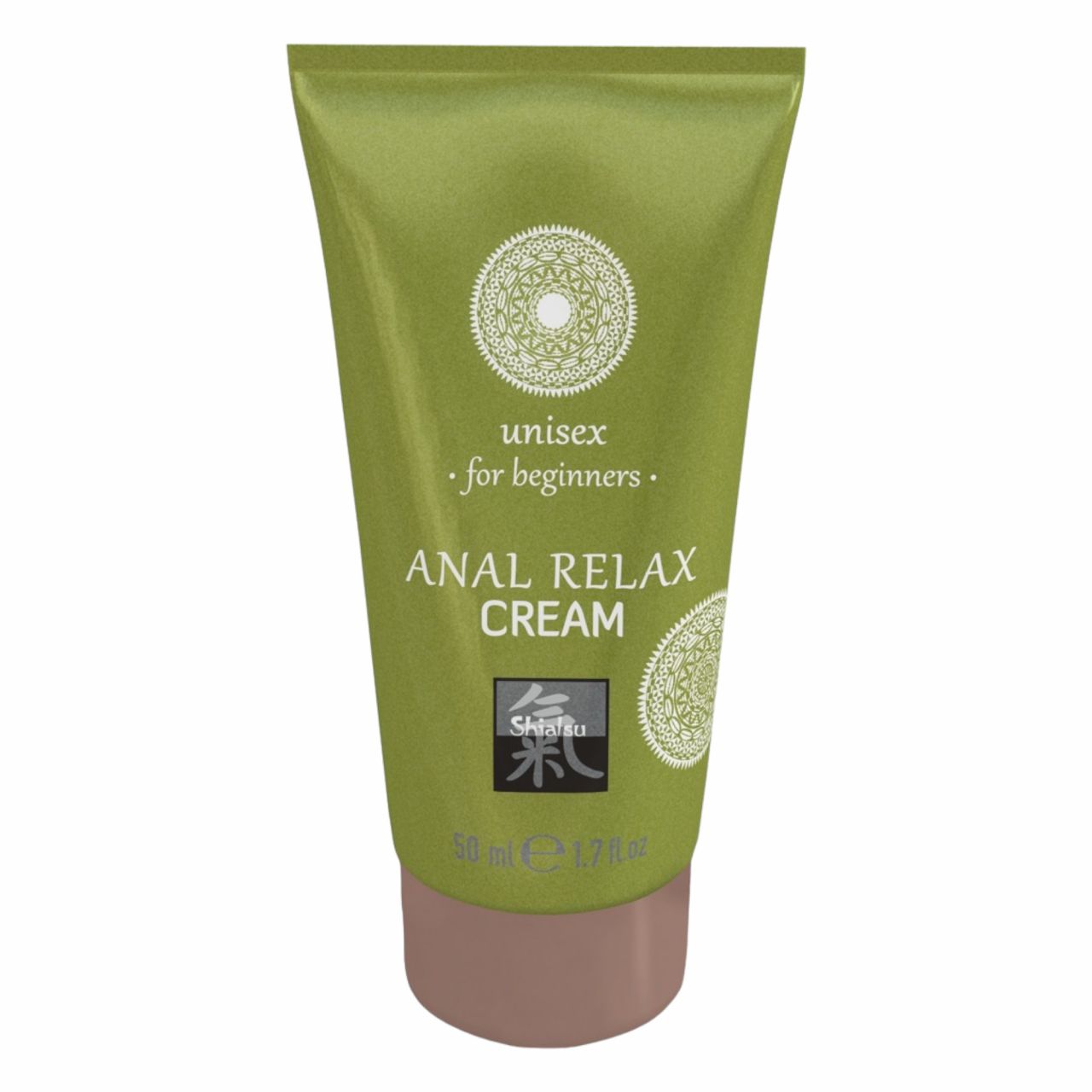 HOT Shiatsu Anal Relax - nyugtató anál síkosító krém (50ml)