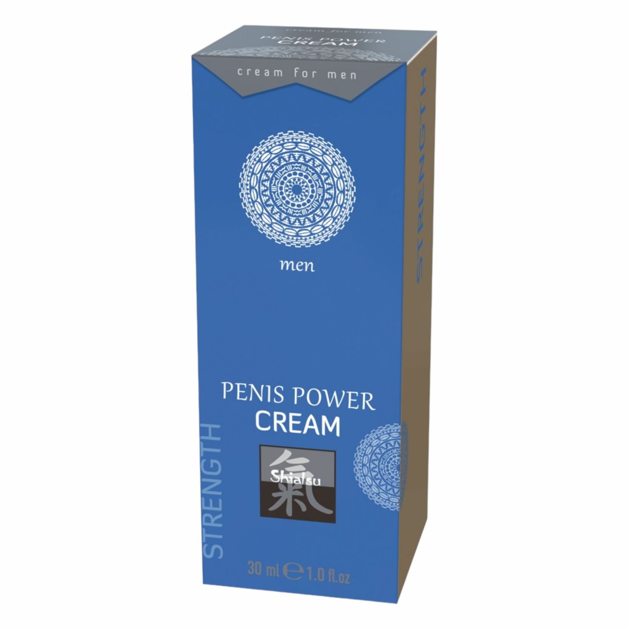 HOT Shiatsu Penis Power - stimuláló intim krém férfiaknak (30ml)