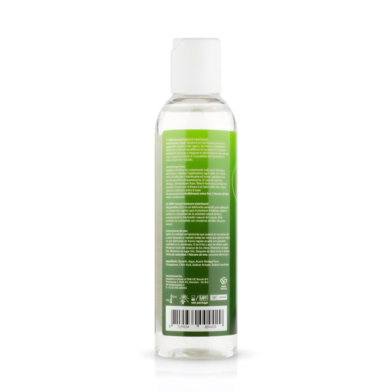 EasyGlide Natural - vízbázisú síkosító (150 ml)