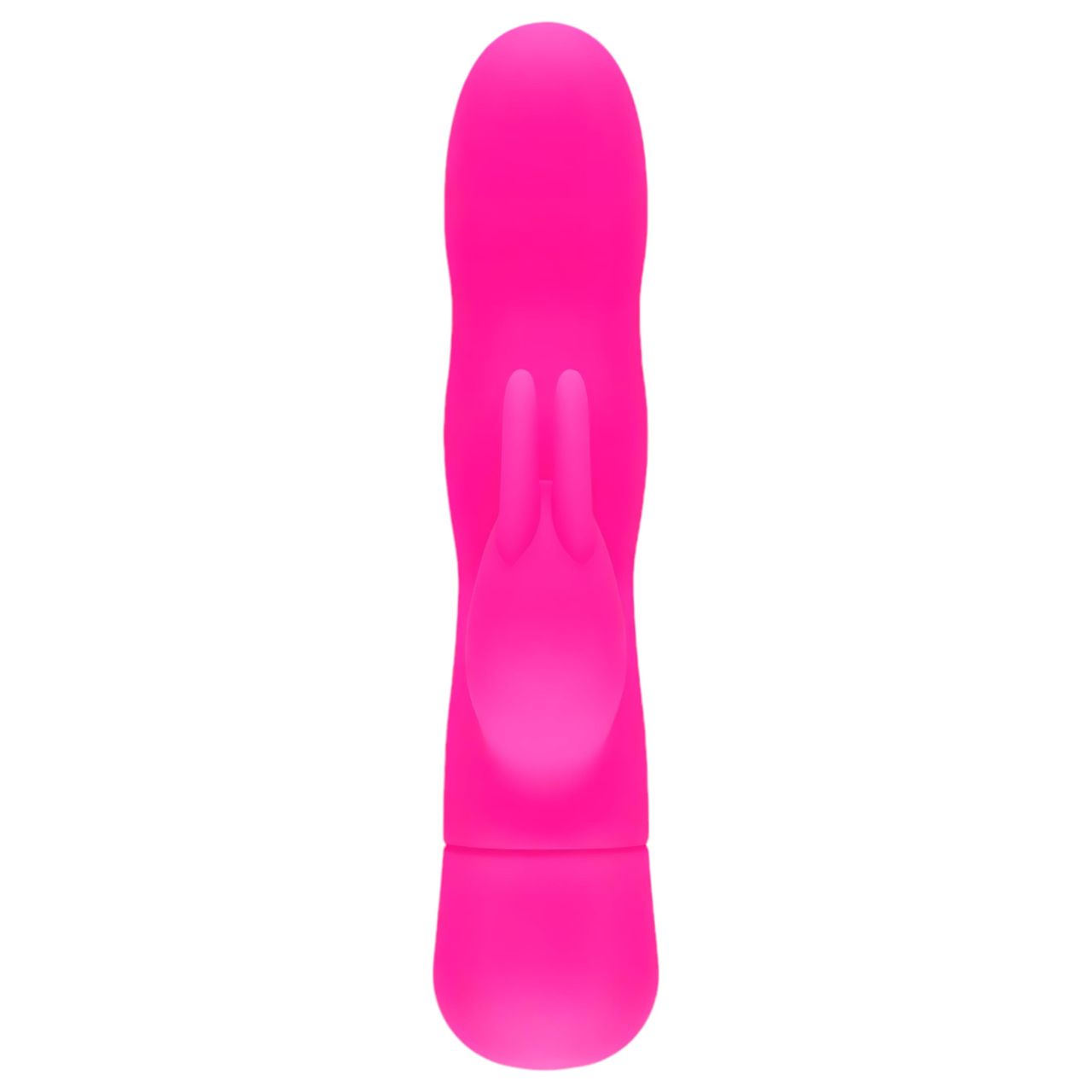 Easytoys Mad Rabbit - nyuszis csiklókaros vibrátor (pink)