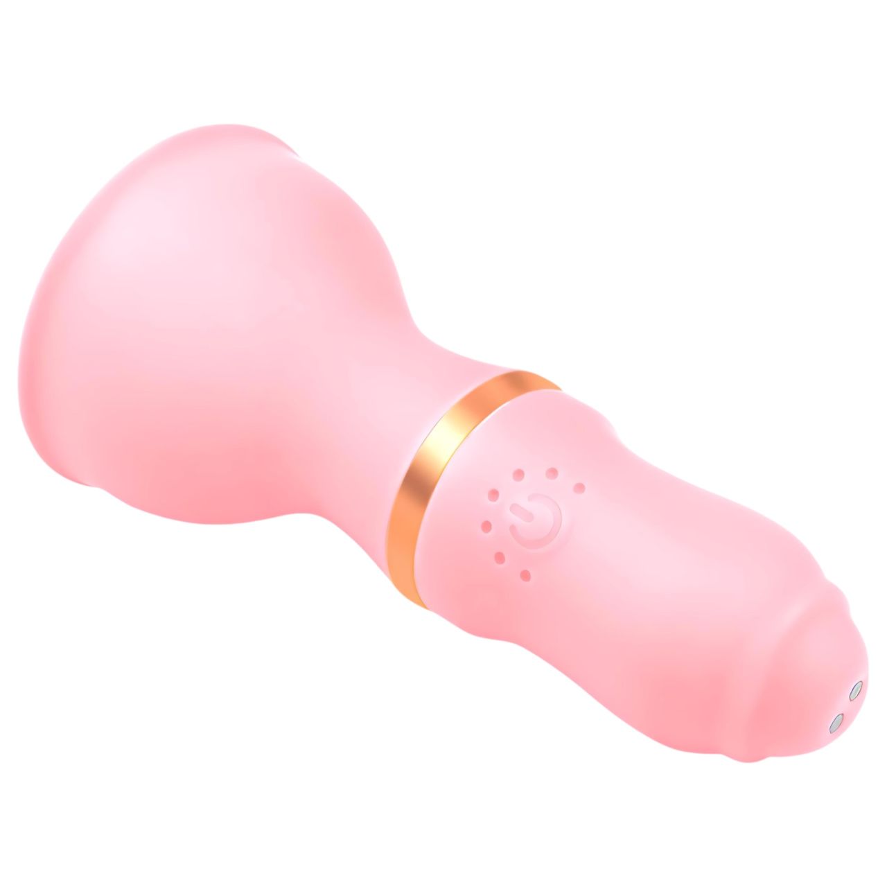 Sunfo - akkus mell vibrátor (pink) Sunfo - akkus mell vibrátor (pink)