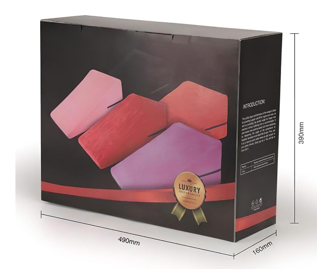 Magic Pillow - szexpárna szett - 2 részes (fekete) Magic Pillow - szexpárna szett - 2 részes (fekete)