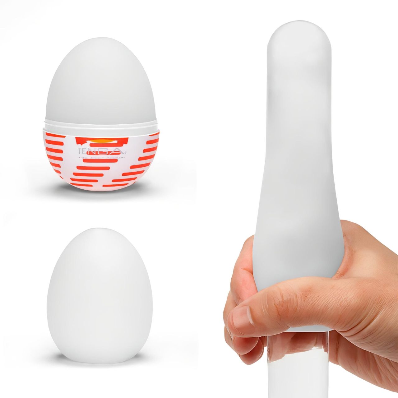 TENGA Egg Tube - maszturbációs tojás (6db)