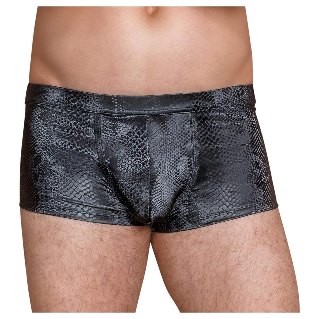 NEK - kígyóbőr mintás boxer (fekete) NEK - kígyóbőr mintás boxer (fekete)