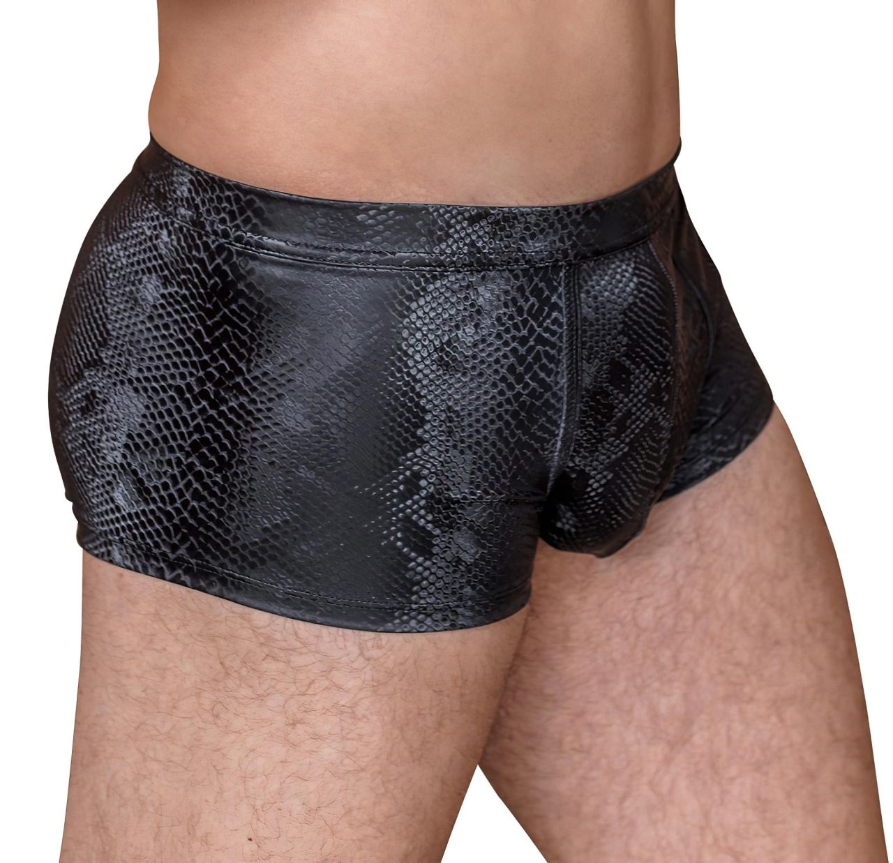 NEK - kígyóbőr mintás boxer (fekete) NEK - kígyóbőr mintás boxer (fekete)