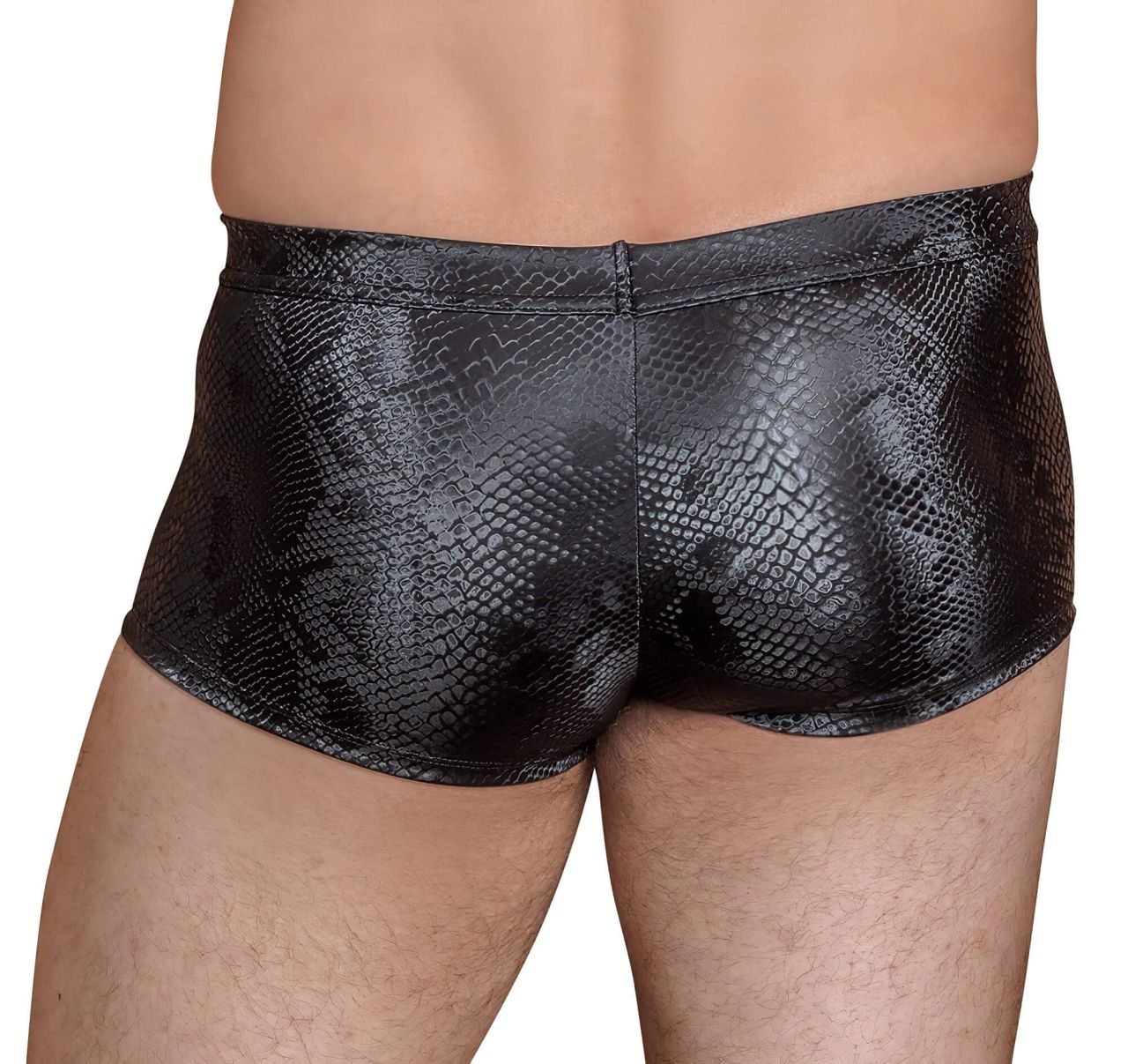 NEK - kígyóbőr mintás boxer (fekete) NEK - kígyóbőr mintás boxer (fekete)