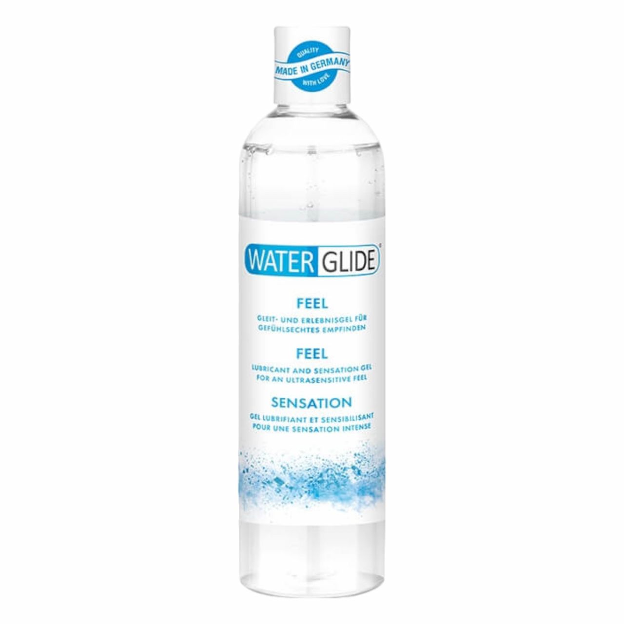 Waterglide Feel - vízbázisú síkosító (300ml)