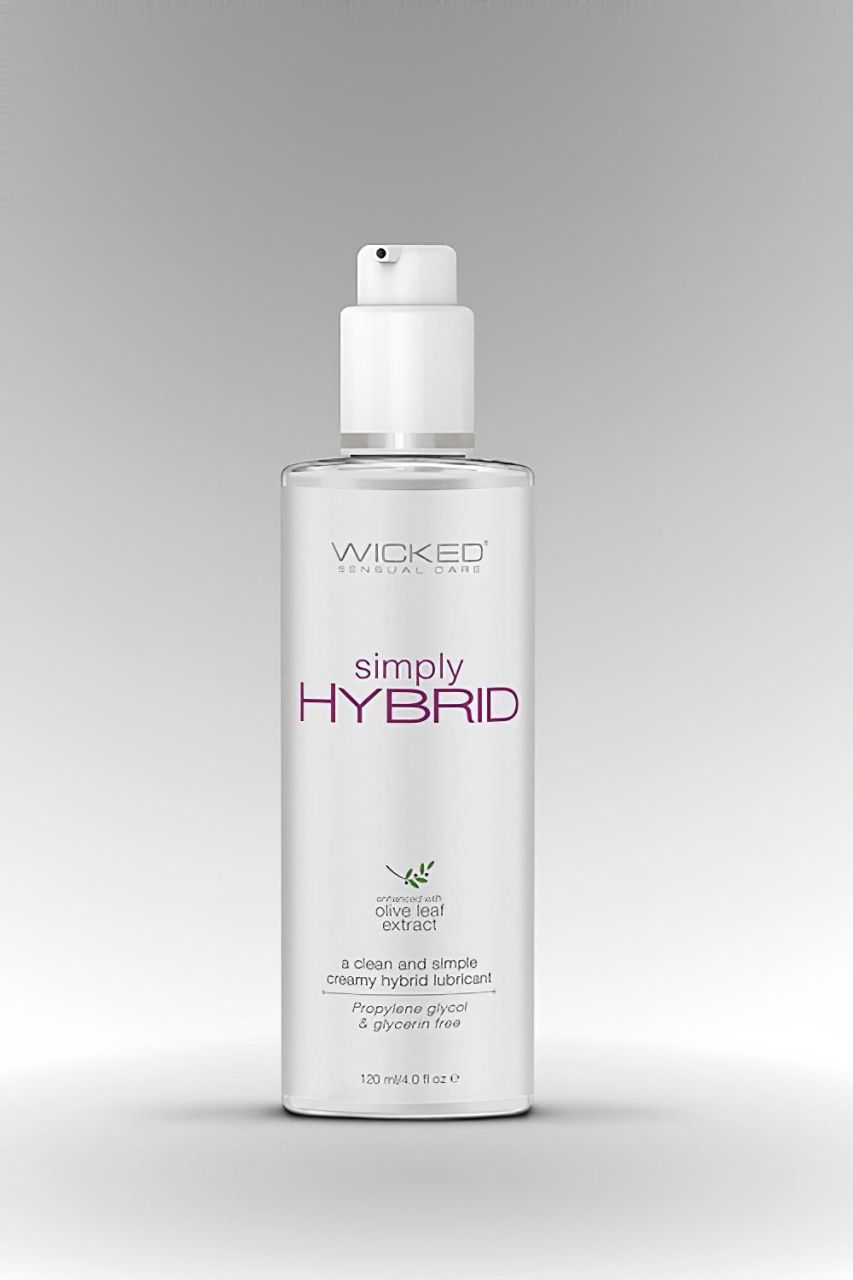 Wicked Simply Hybrid - vegyesbázisú síkosító (120ml)