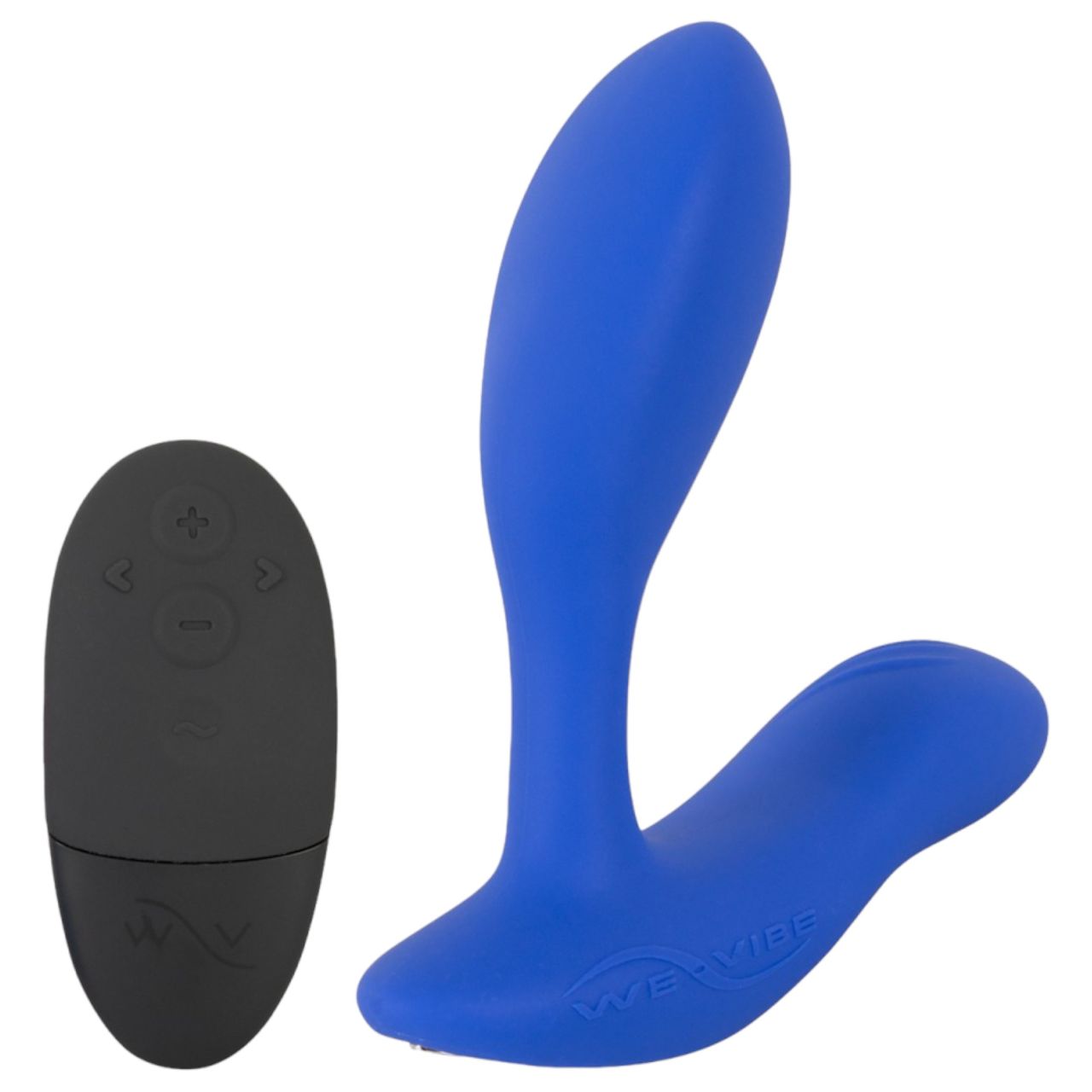 We-Vibe Vector+ - akkus, okos anál vibrátor (kék)