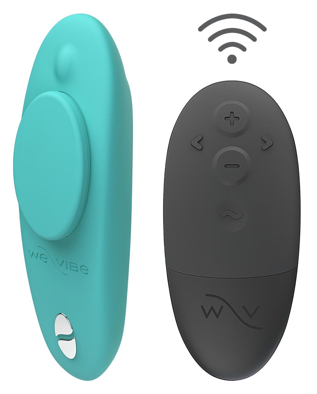 We-Vibe Moxie+ - rádiós, okos csiklóvibrátor (türkiz)