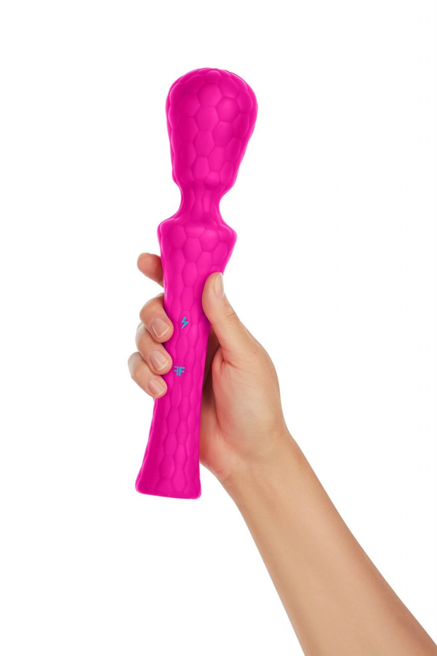 FemmeFunn Ultra Wand XL - prémium masszírozó vibrátor (pink)