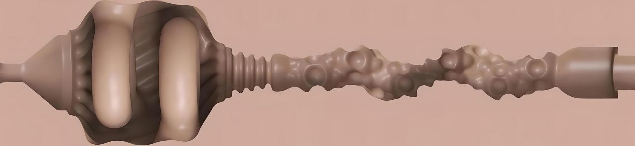 Fleshlight Boost Blast - élethű popsi maszturbátor (natúr)