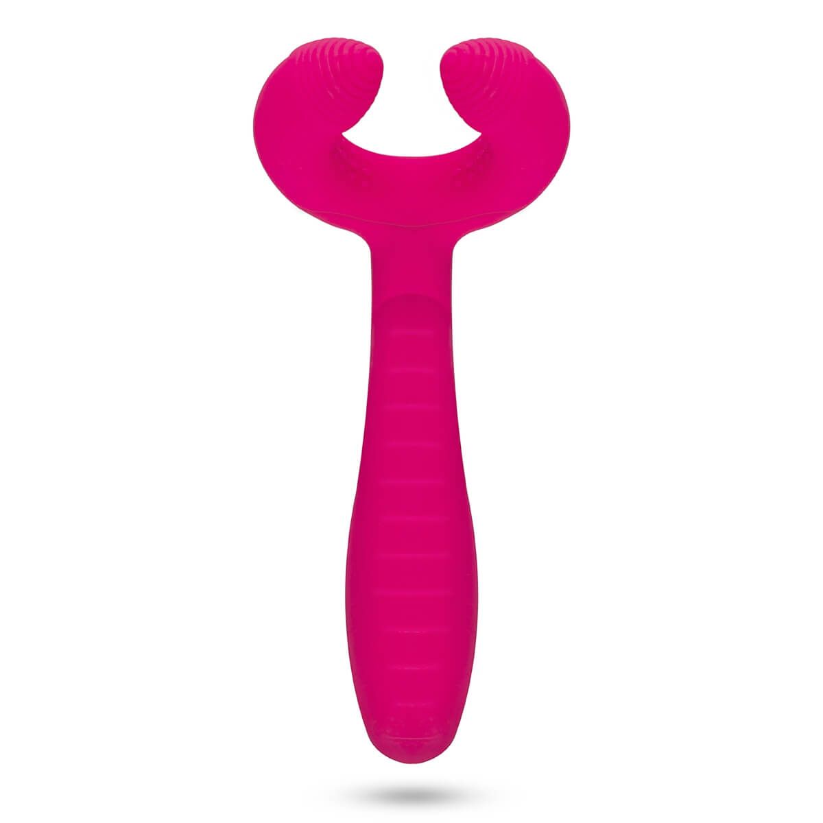 Easytoys Couple - akkus, vízálló párvibrátor (pink)