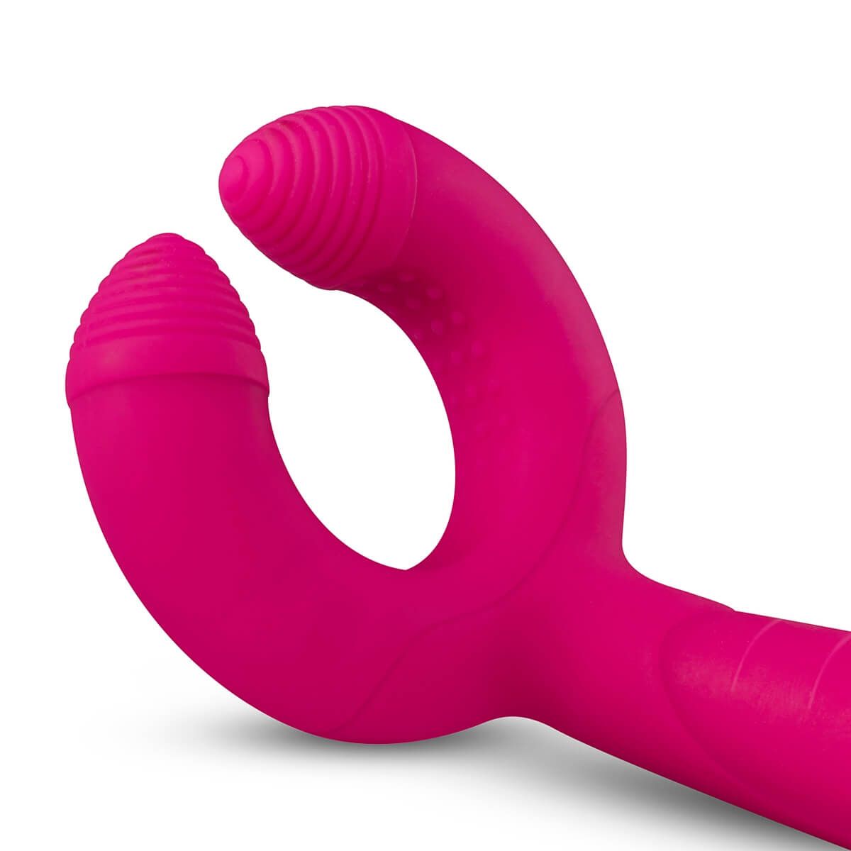 Easytoys Couple - akkus, vízálló párvibrátor (pink)