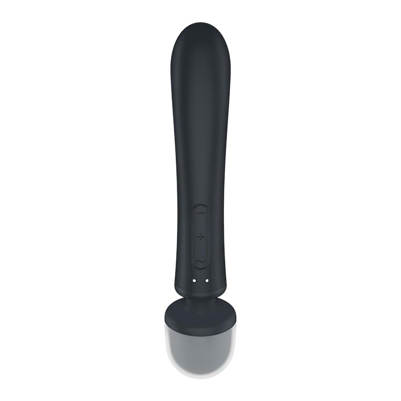 Satisfyer Triple Lover - G-pont és masszírozó vibrátor (ezüst)