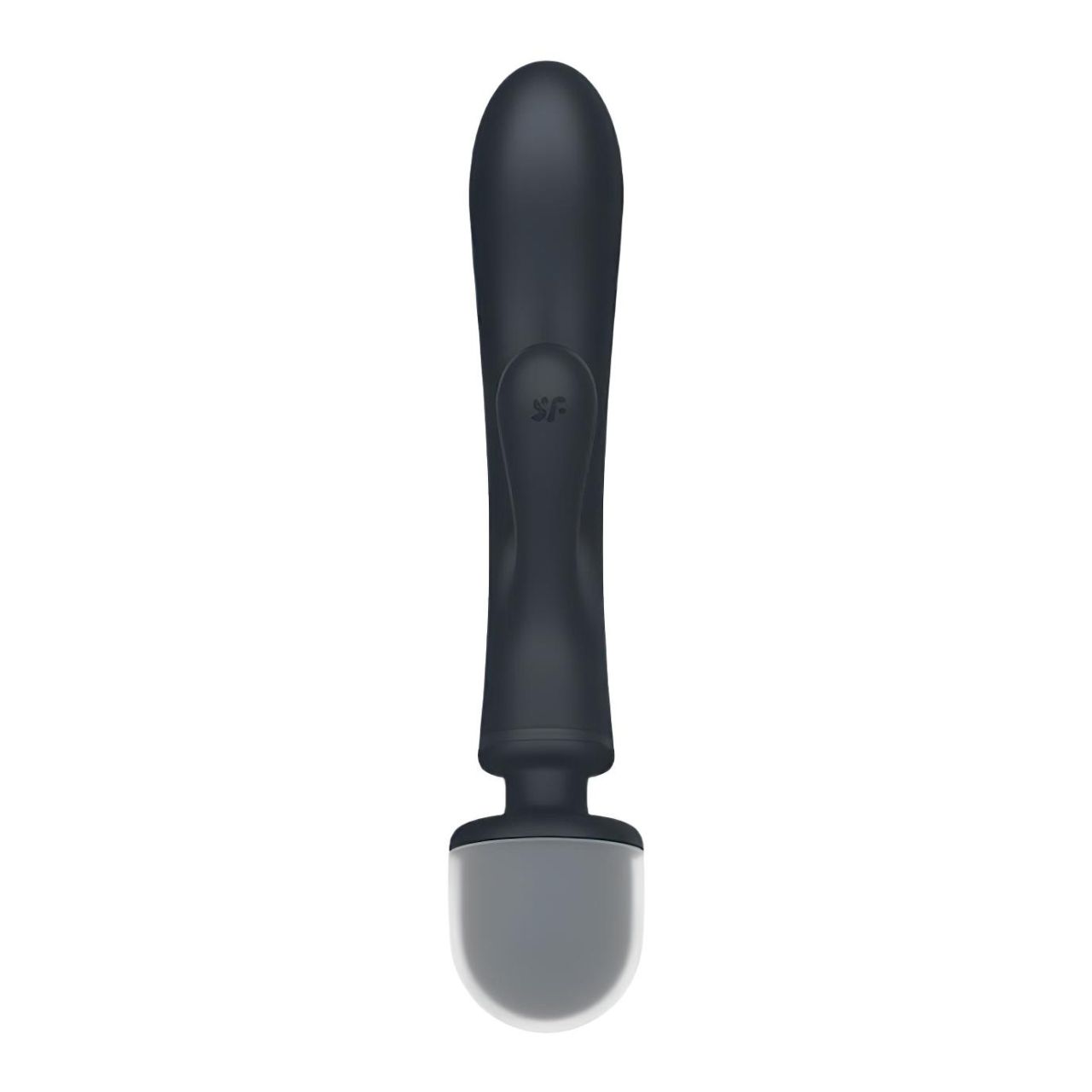 Satisfyer Triple Lover - G-pont és masszírozó vibrátor (ezüst)