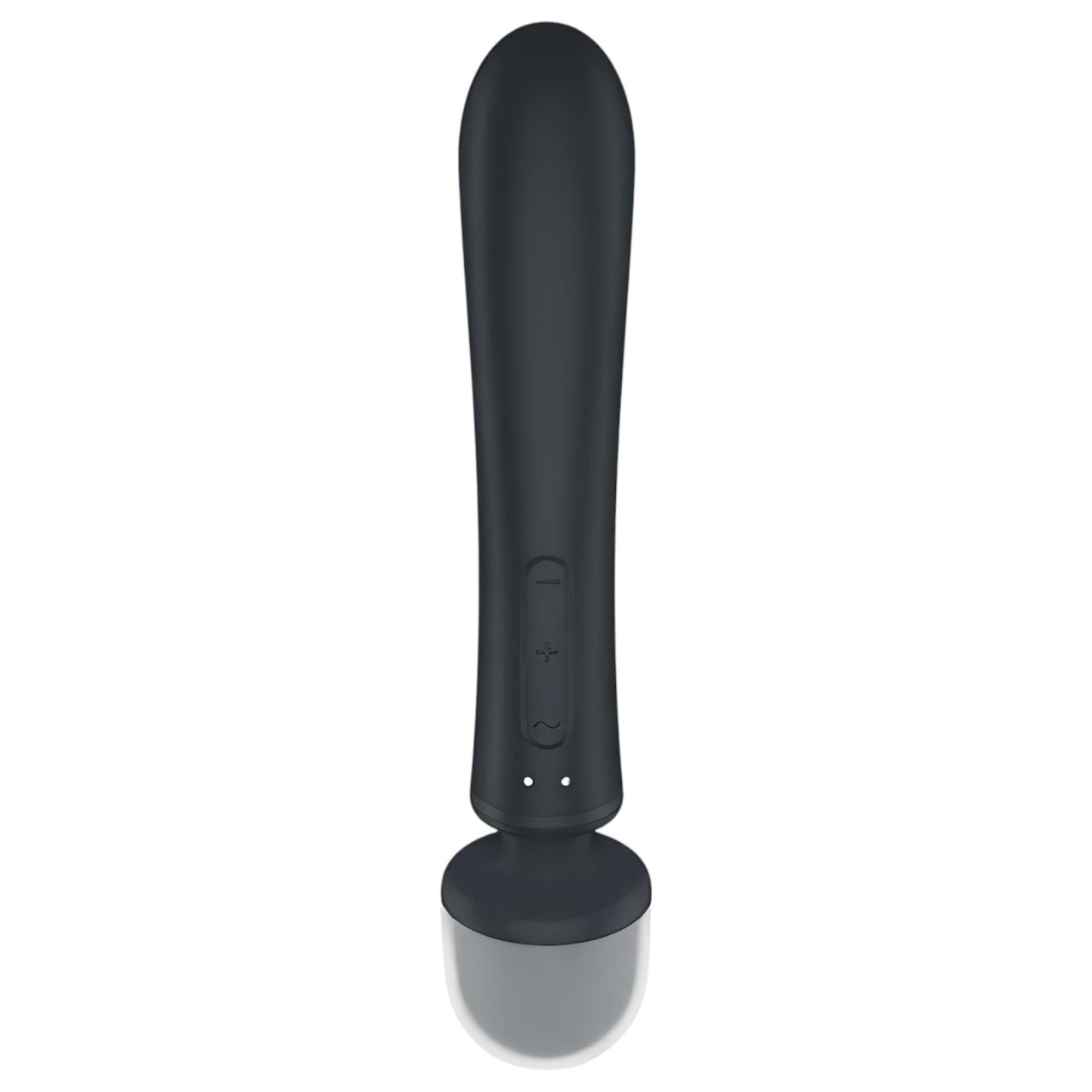 Satisfyer Triple Lover - G-pont és masszírozó vibrátor (ezüst)