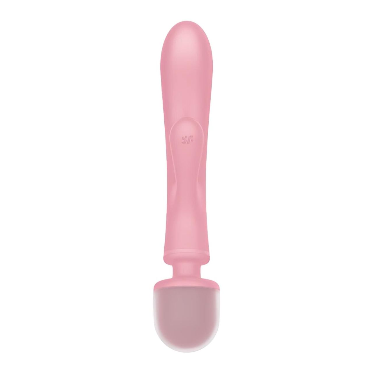 Satisfyer Triple Lover - G-pont és masszírozó vibrátor (pink)