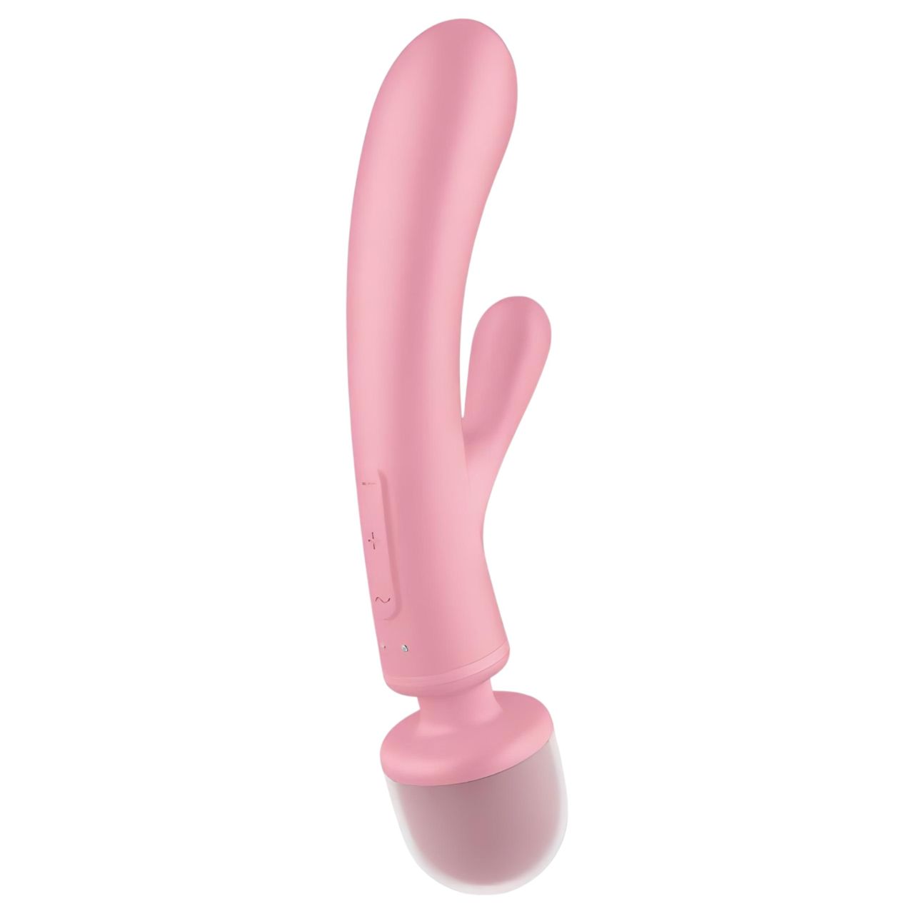 Satisfyer Triple Lover - G-pont és masszírozó vibrátor (pink)