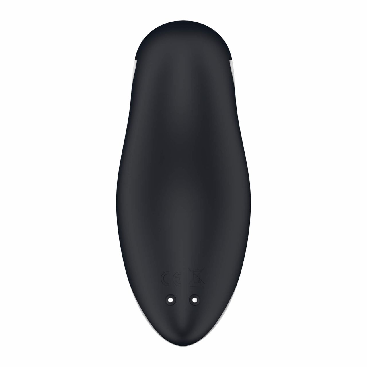 Satisfyer Orca - vízálló léghullámos csiklóizgató (fekete-fehér)