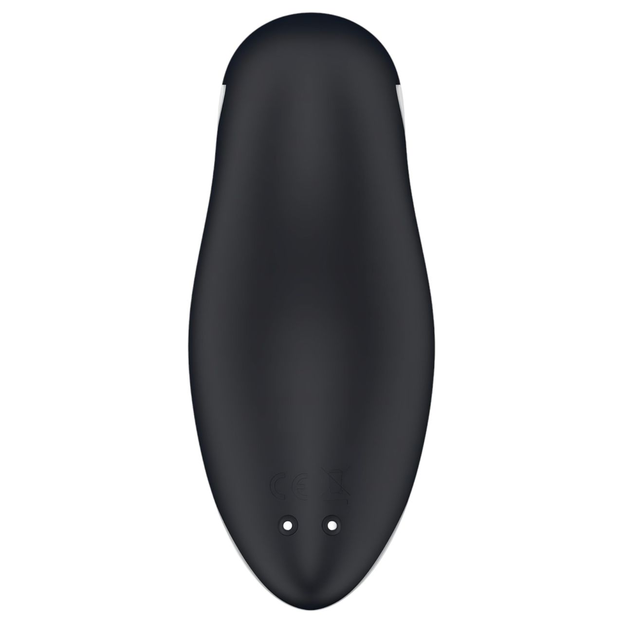 Satisfyer Orca - vízálló léghullámos csiklóizgató (fekete-fehér)