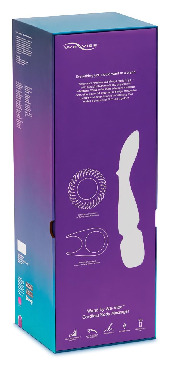 We-Vibe Wand - akkus, okos masszírozó vibrátor