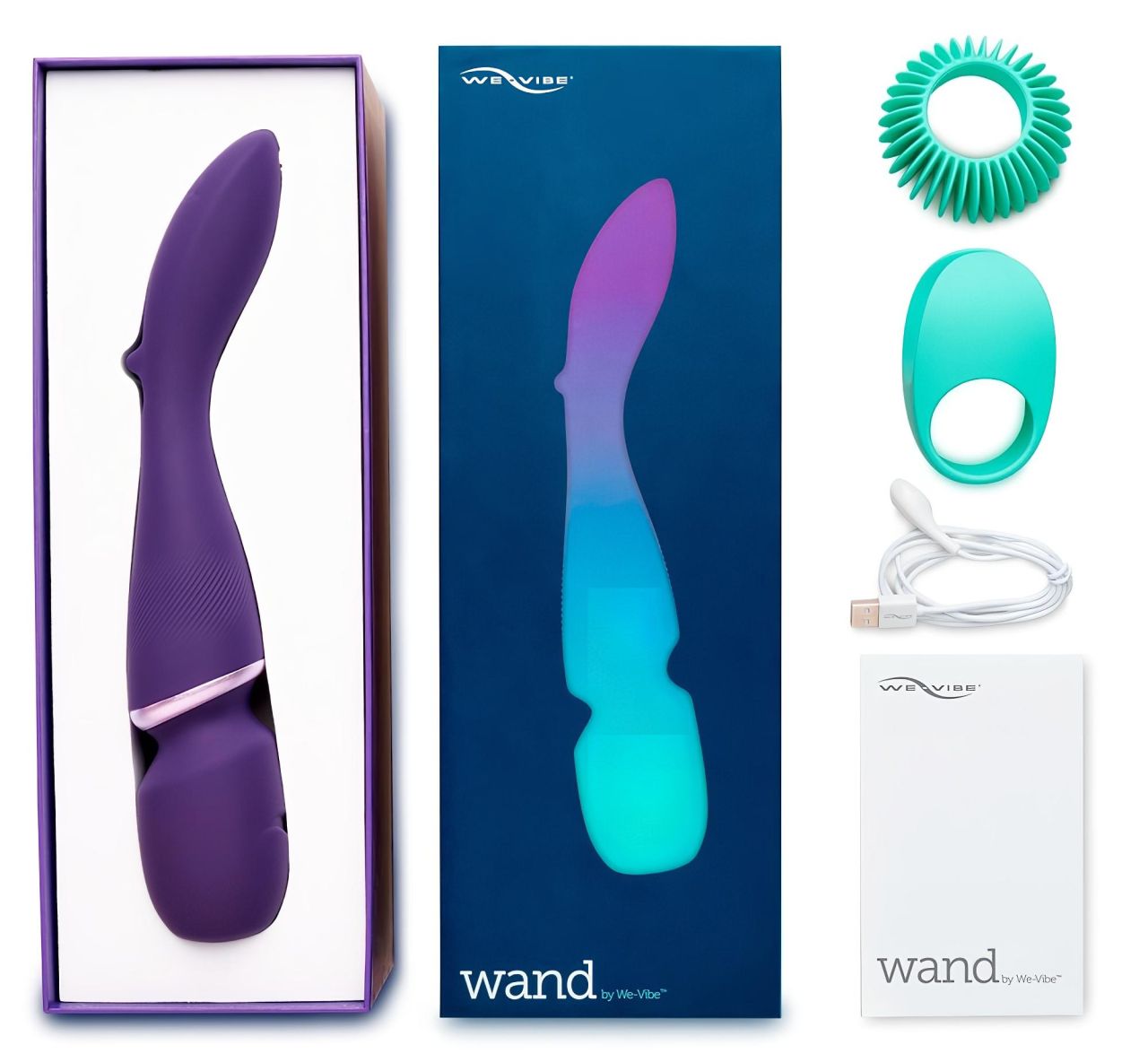 We-Vibe Wand - akkus, okos masszírozó vibrátor