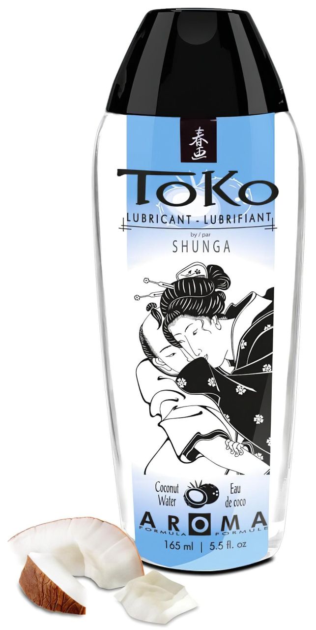 Shunga Toko - vízbázisú síkosító - kókuszvíz (165ml)