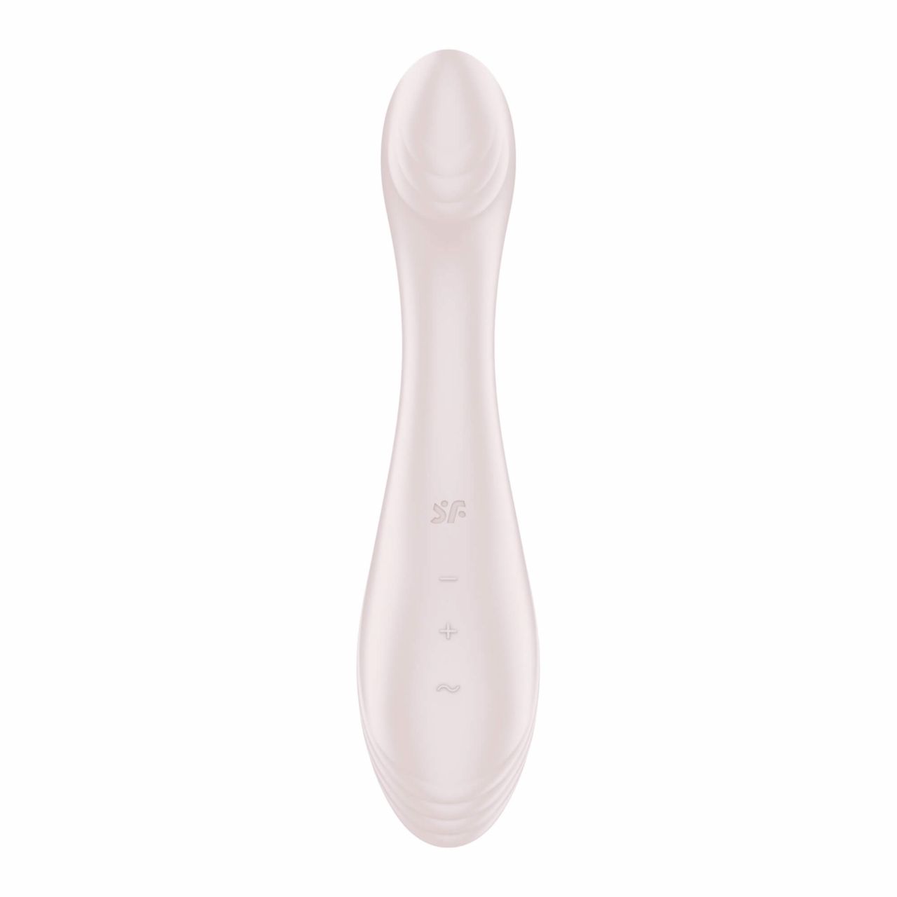 Satisfyer G-Force - akkus, vízálló G-pont vibrátor (bézs)