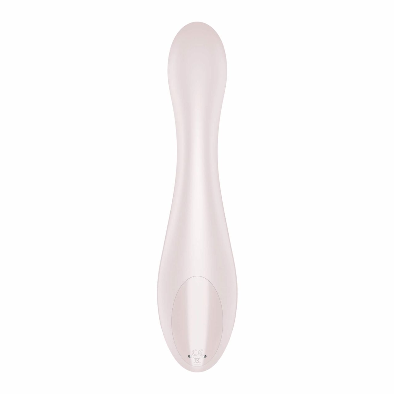 Satisfyer G-Force - akkus, vízálló G-pont vibrátor (bézs)