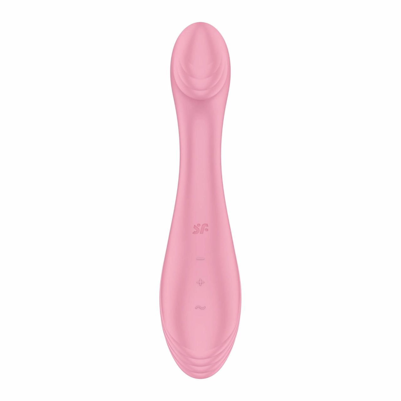 Satisfyer G-Force - akkus, vízálló G-pont vibrátor (pink)