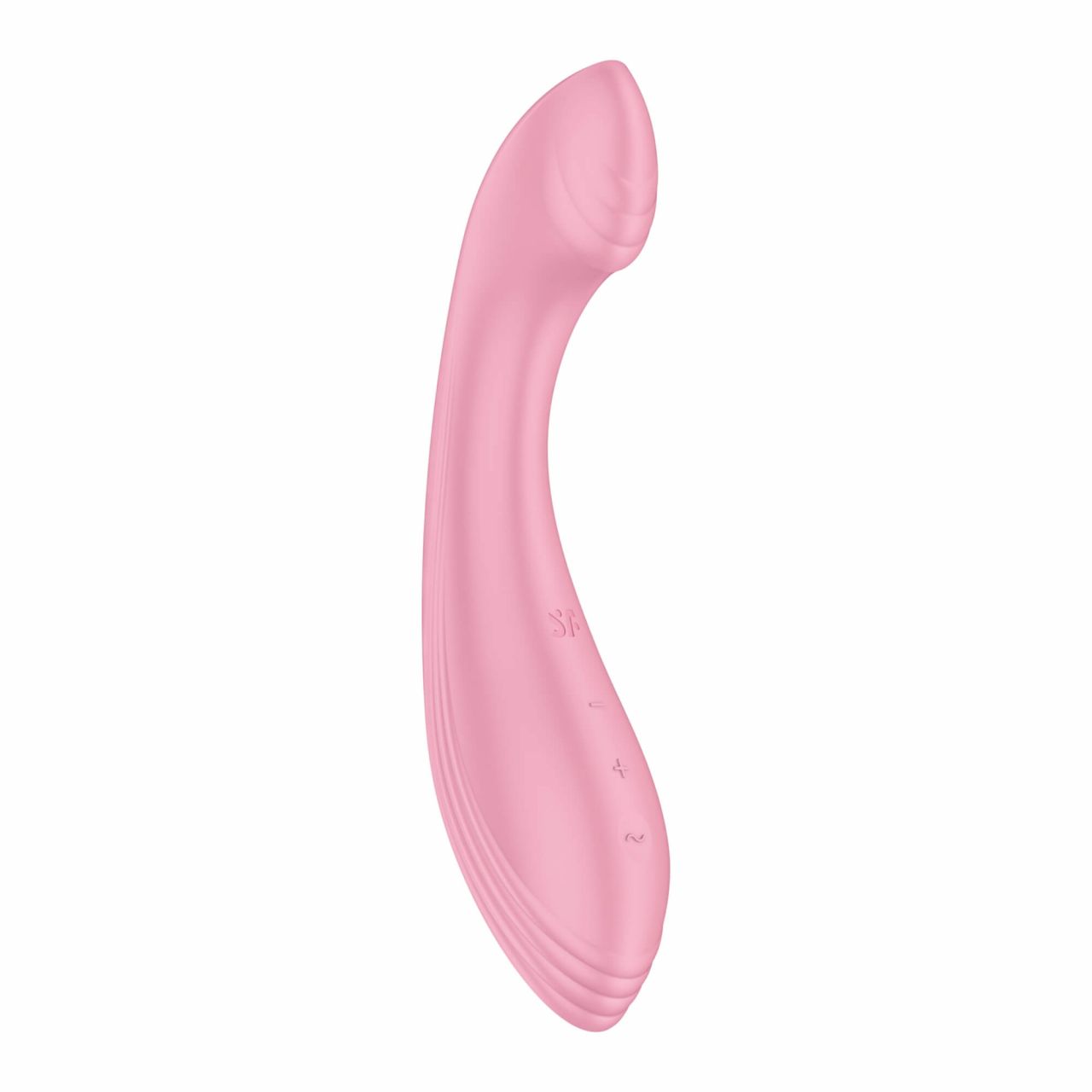 Satisfyer G-Force - akkus, vízálló G-pont vibrátor (pink)