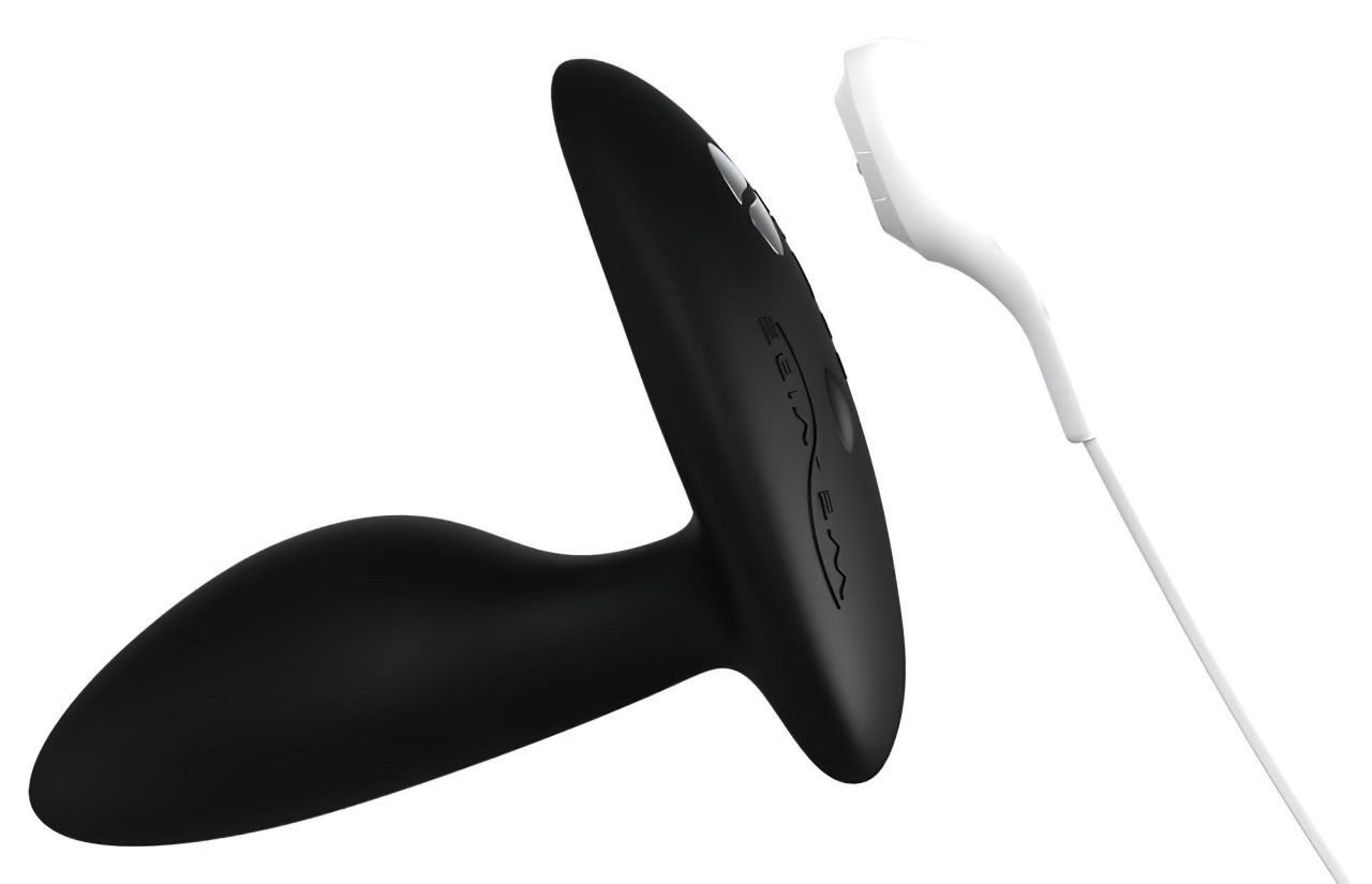 We-Vibe Ditto+ - okos, akkus anál vibrátor (fekete)